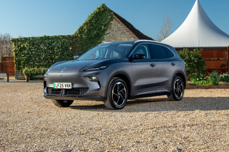 "إم جي S5".. أناقة صينية بتصميم ديناميكي وتقنيات ذكية