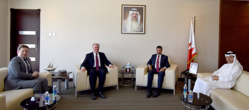 رئيس المؤسسة الوطنية لحقوق الإنسان يستقبل سفير أستراليا لدى المملكة