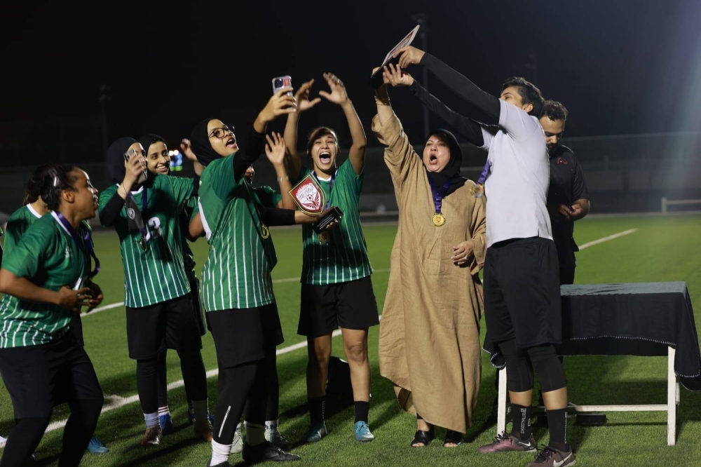 الجامعة الأهلية تتوج بلقب بطولة "She Plays" الخليجية المصغرة في نسختها الأولى