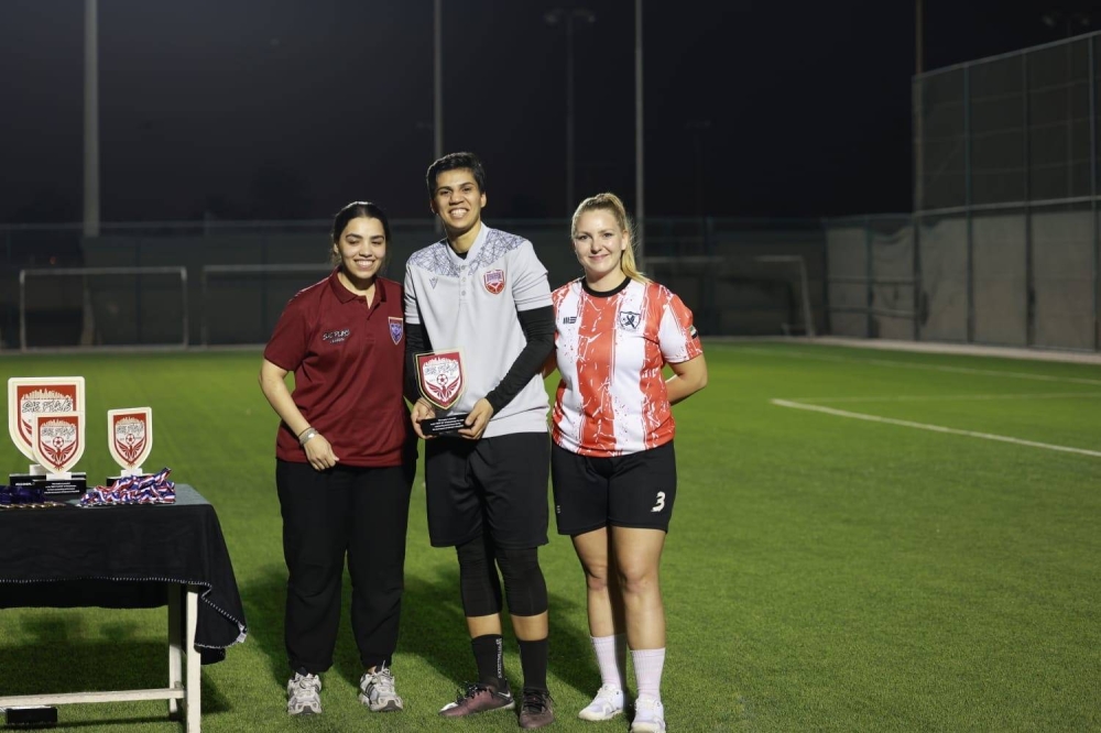 الجامعة الأهلية تتوج بلقب بطولة "She Plays" الخليجية المصغرة في نسختها الأولى