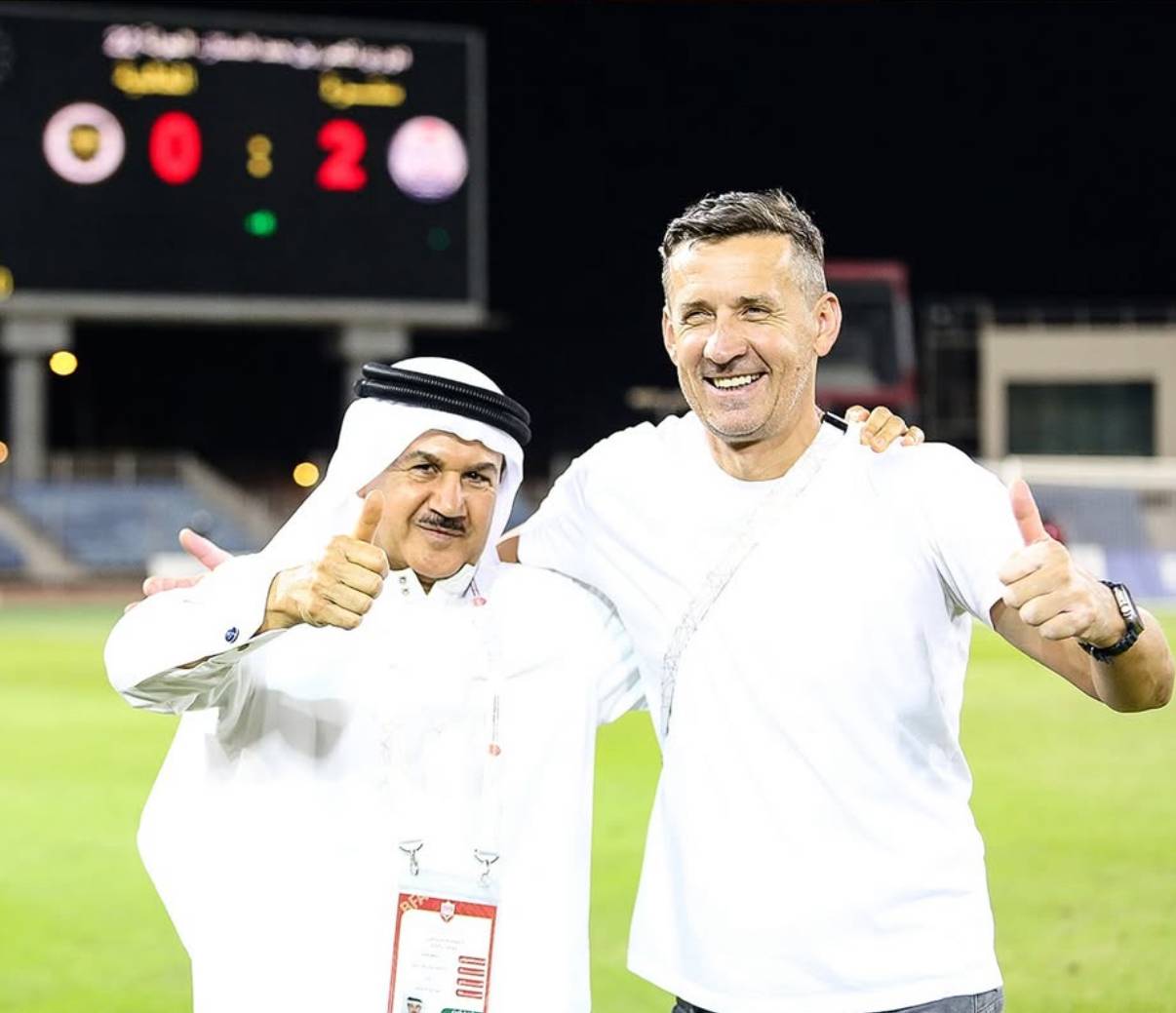 سترة يتجه لتجديد الثقة بالمدرب الكرواتي دراغان تاديتش