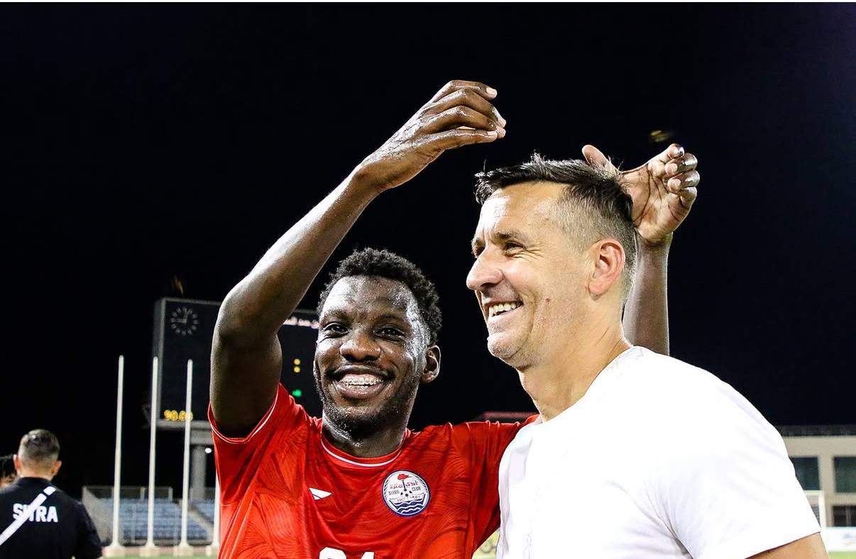 سترة يتجه لتجديد الثقة بالمدرب الكرواتي دراغان تاديتش