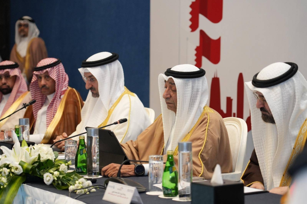 انطلاق أعمال اللقاء الثامن لمجلس الأعمال البحريني السعودي