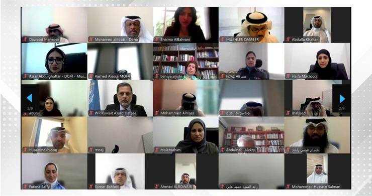 وزير التنمية الاجتماعية يشارك في ورشة العمل السادسة لإعداد الخطة الوطنية لحقوق الإنسان (2027 - 2031)