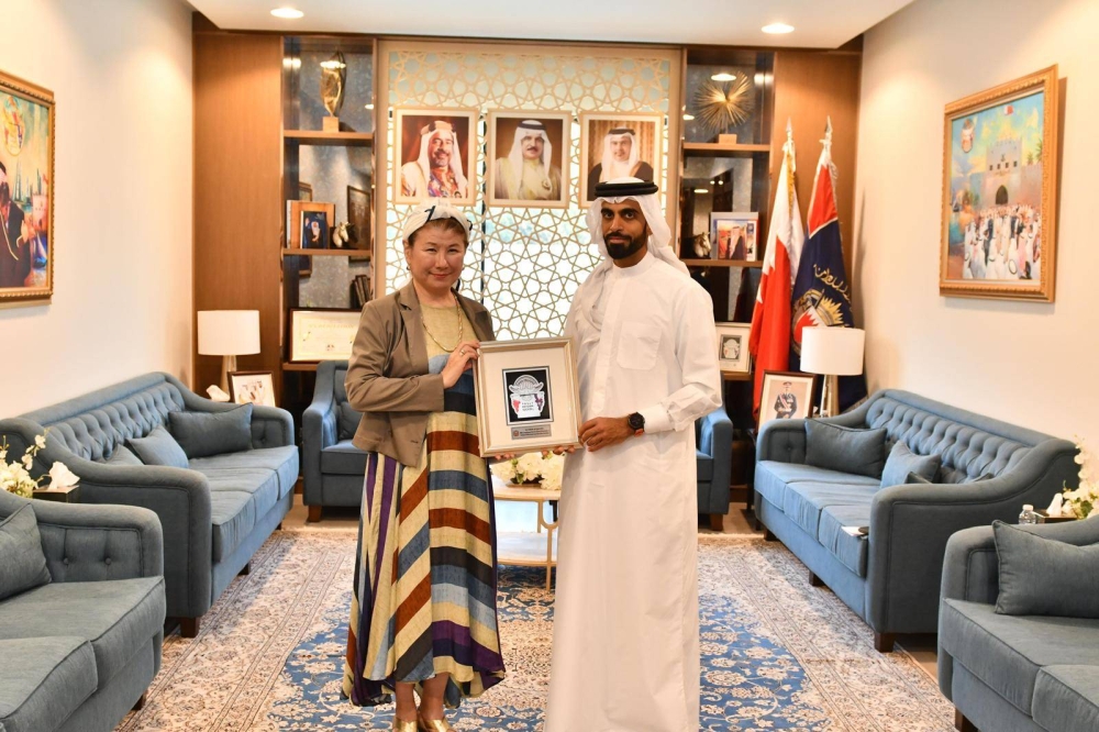 مدير عام تنفيذ الأحكام والعقوبات البديلة يستقبل السفيرة اليابانية