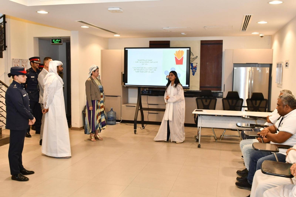 مدير عام تنفيذ الأحكام والعقوبات البديلة يستقبل السفيرة اليابانية