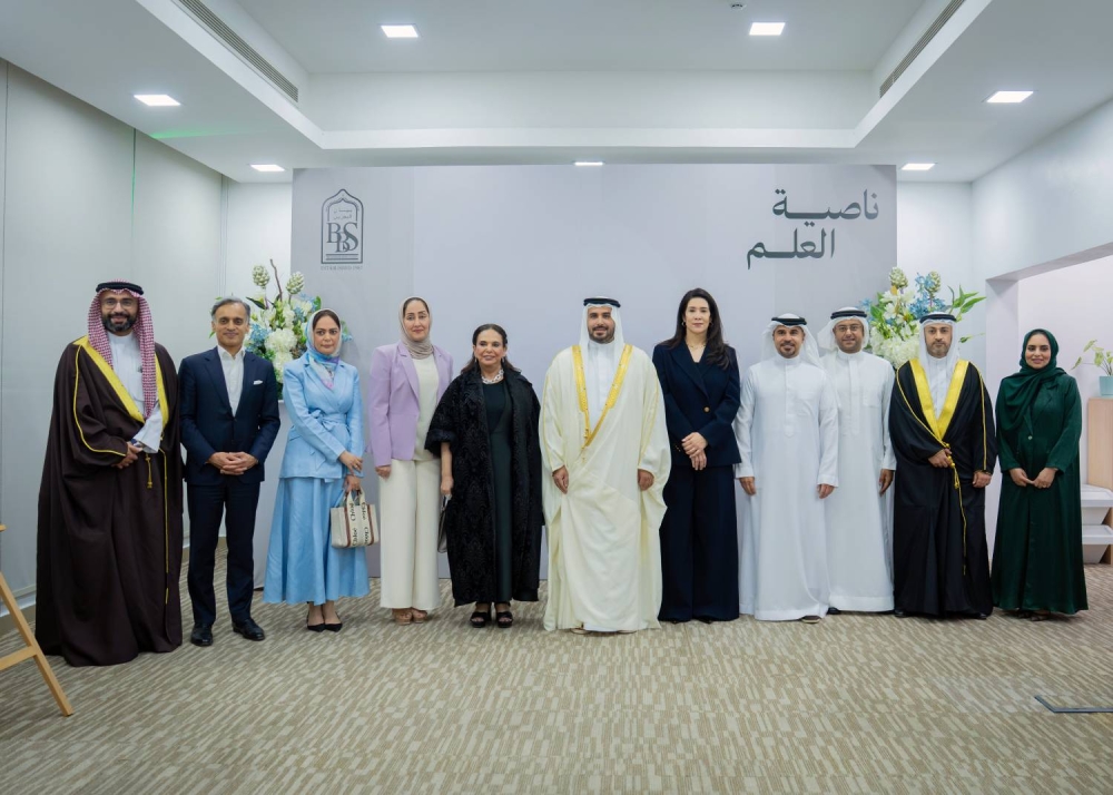 محمد بن سلمان يفتتح مشروع &laquo;ناصية العلم&raquo; في مدرسة بيان البحرين