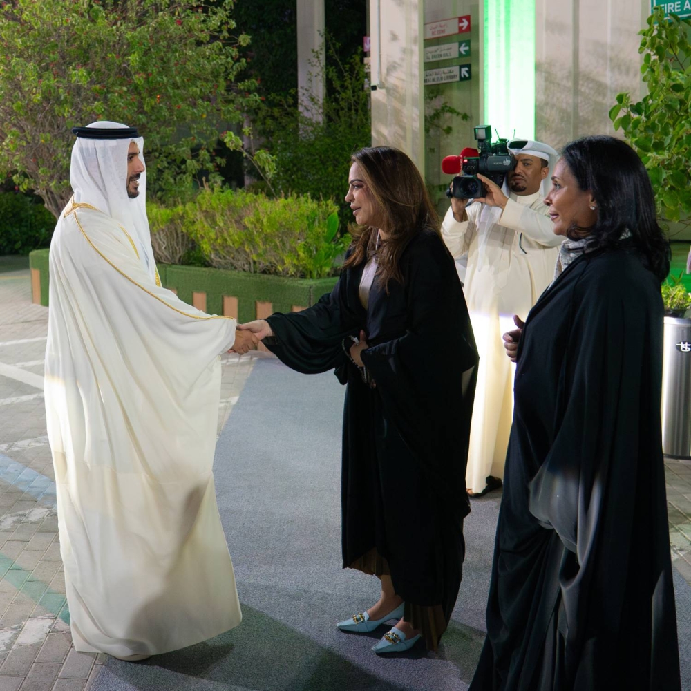 محمد بن سلمان يفتتح مشروع &laquo;ناصية العلم&raquo; في مدرسة بيان البحرين