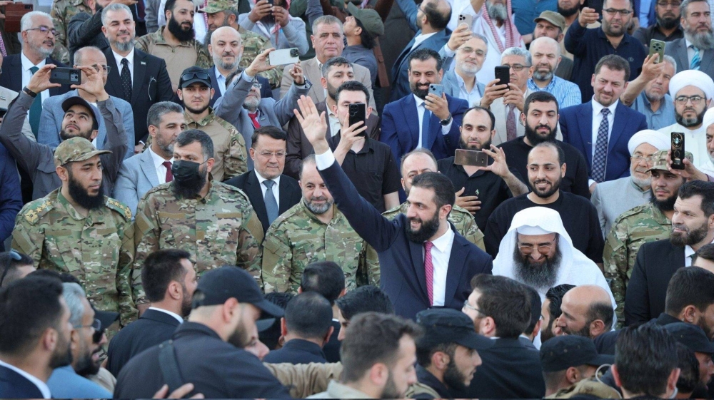 &laquo;العصائب الحمراء&raquo;.. وحدة النخبة السورية التي كرّمها الرئيس أحمد الشرع