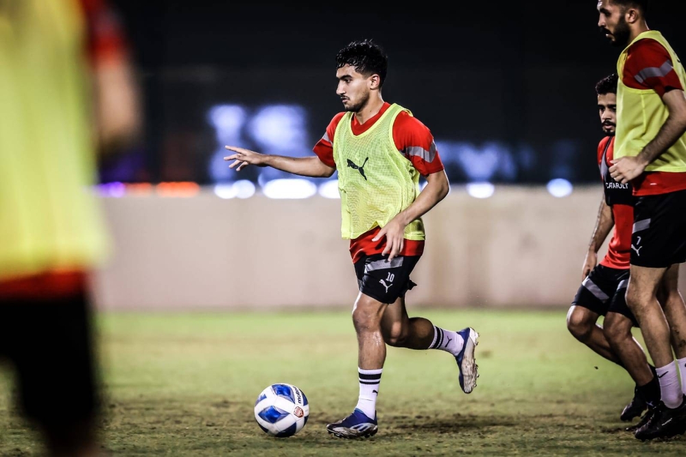 قرعة التصفيات الآسيوية تضع الأحمر الأولمبي في المجموعة الثامنة