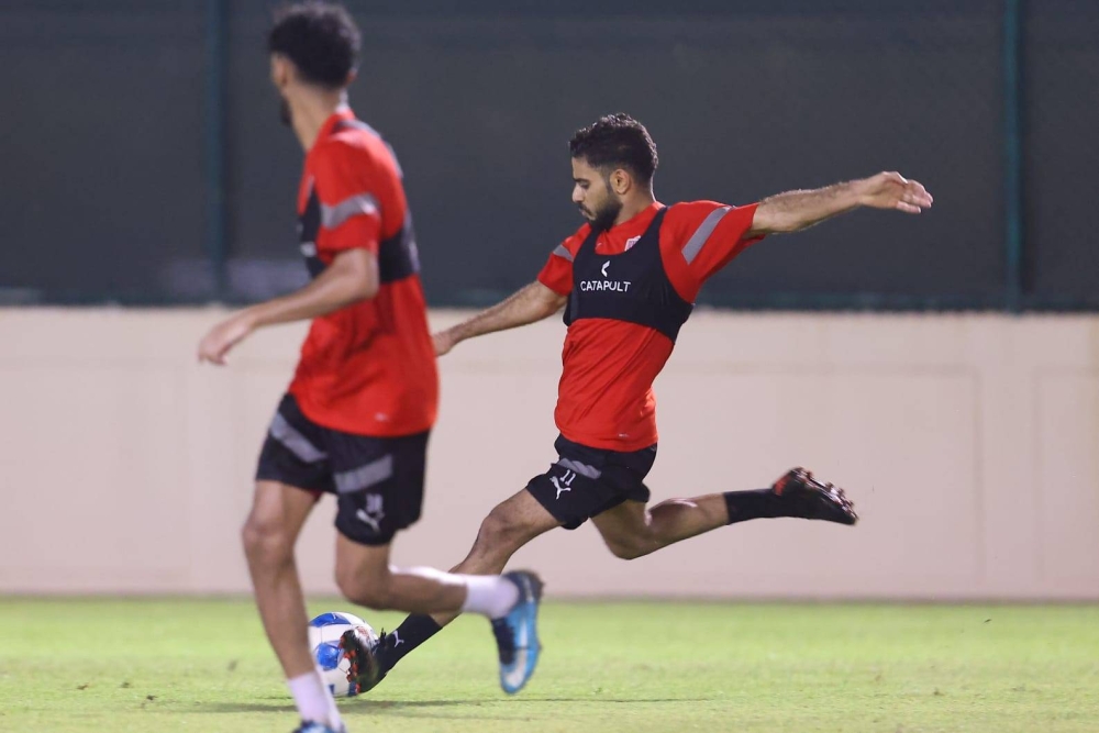 قرعة التصفيات الآسيوية تضع الأحمر الأولمبي في المجموعة الثامنة