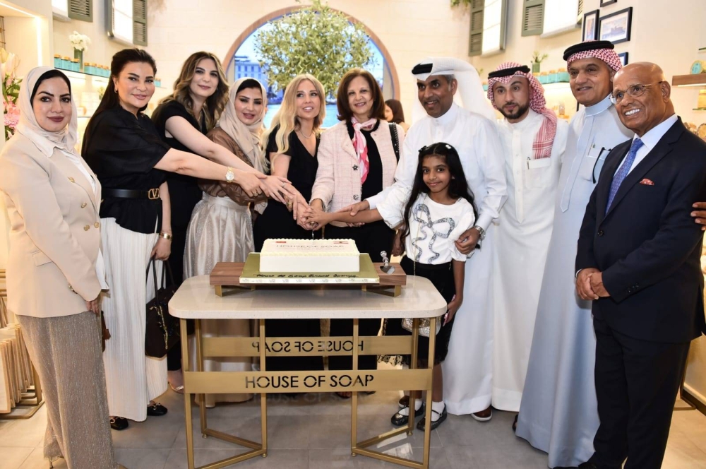 بيت الصابون اللبناني... أصالة طبيعة لبنان تلامس البحرين