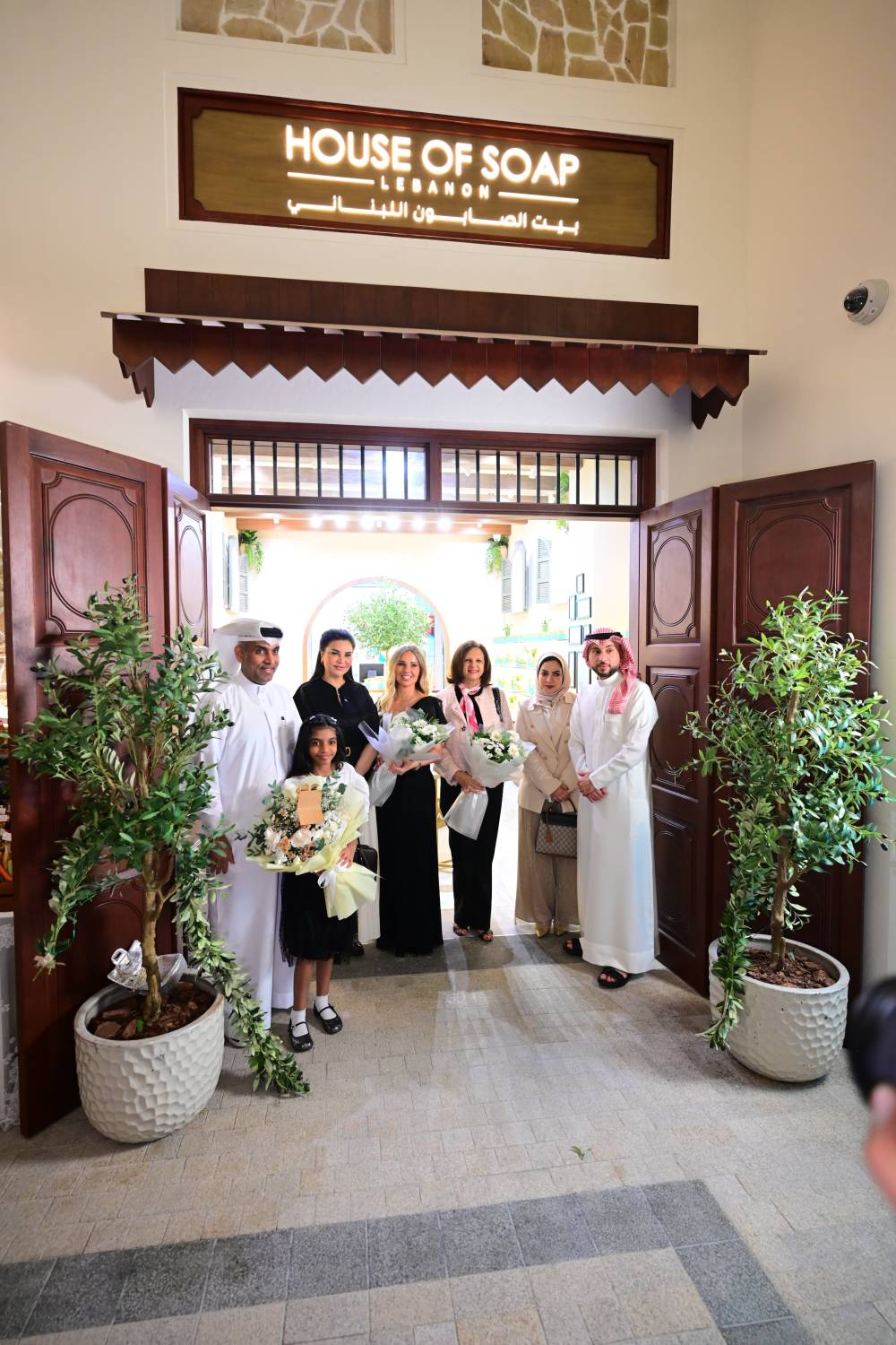بيت الصابون اللبناني... أصالة طبيعة لبنان تلامس البحرين