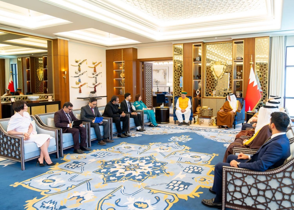 ولي العهد رئيس الوزراء: البحرين والهند تجمعهما علاقاتٌ راسخةٌ متينة ممتدة عبر التاريخ