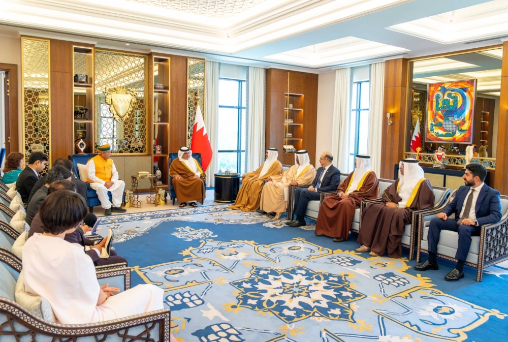 ولي العهد رئيس الوزراء: البحرين والهند تجمعهما علاقاتٌ راسخةٌ متينة ممتدة عبر التاريخ