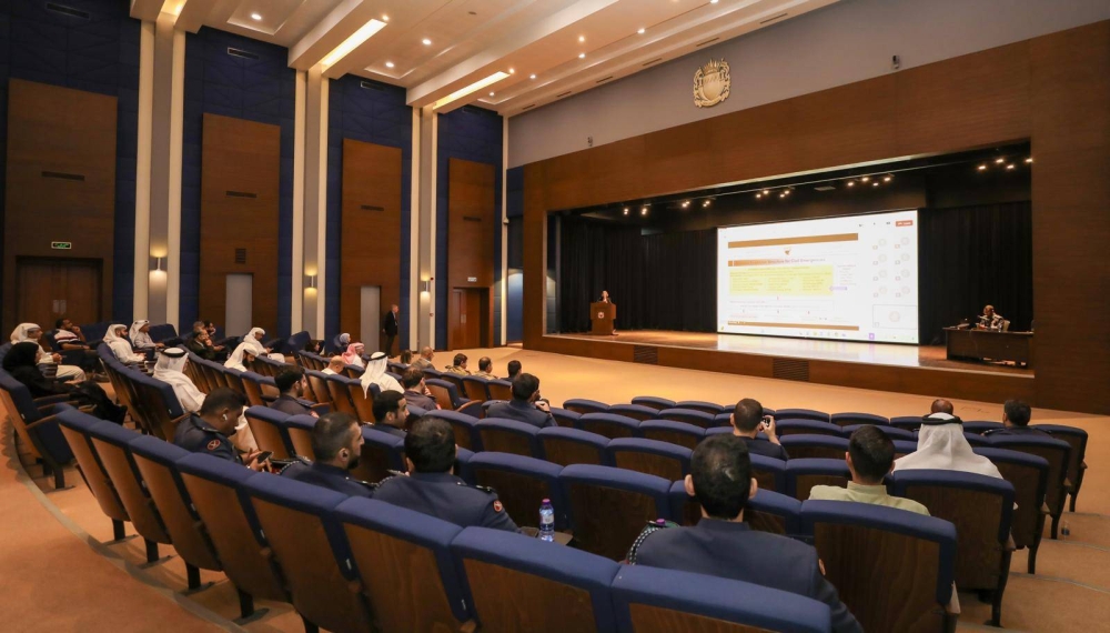 "المكتب التنفيذي للجنة الوطنية لإدارة الطوارىء المدنية " ينظم ورشة "تعزيز المرونة"