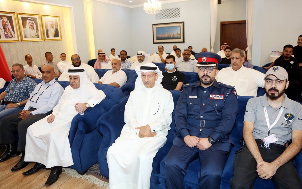 محافظة العاصمة تنظم معرض لـ"المنصة الوطنية للحماية المدنية ودعم الحياة "