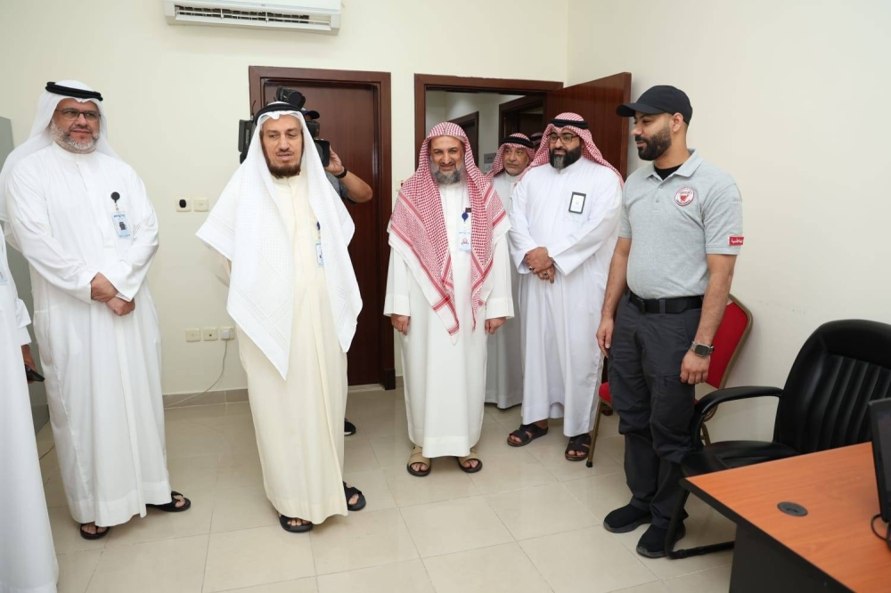 رئيس بعثة مملكة البحرين للحج يجتمع مع رؤساء اللجان ويتفقّد جاهزيتها  واستعداداتها لخدمة حجاج المملكة