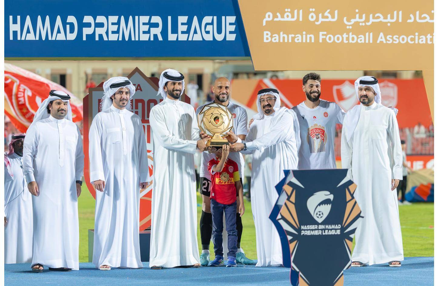 المدرب إبراهيم حلمي لـ"الوطن الرياضي": قيادة حكيمة من ناصر بن حمد وخالد بن حمد في إدارة منظومة كرة القدم البحرينية