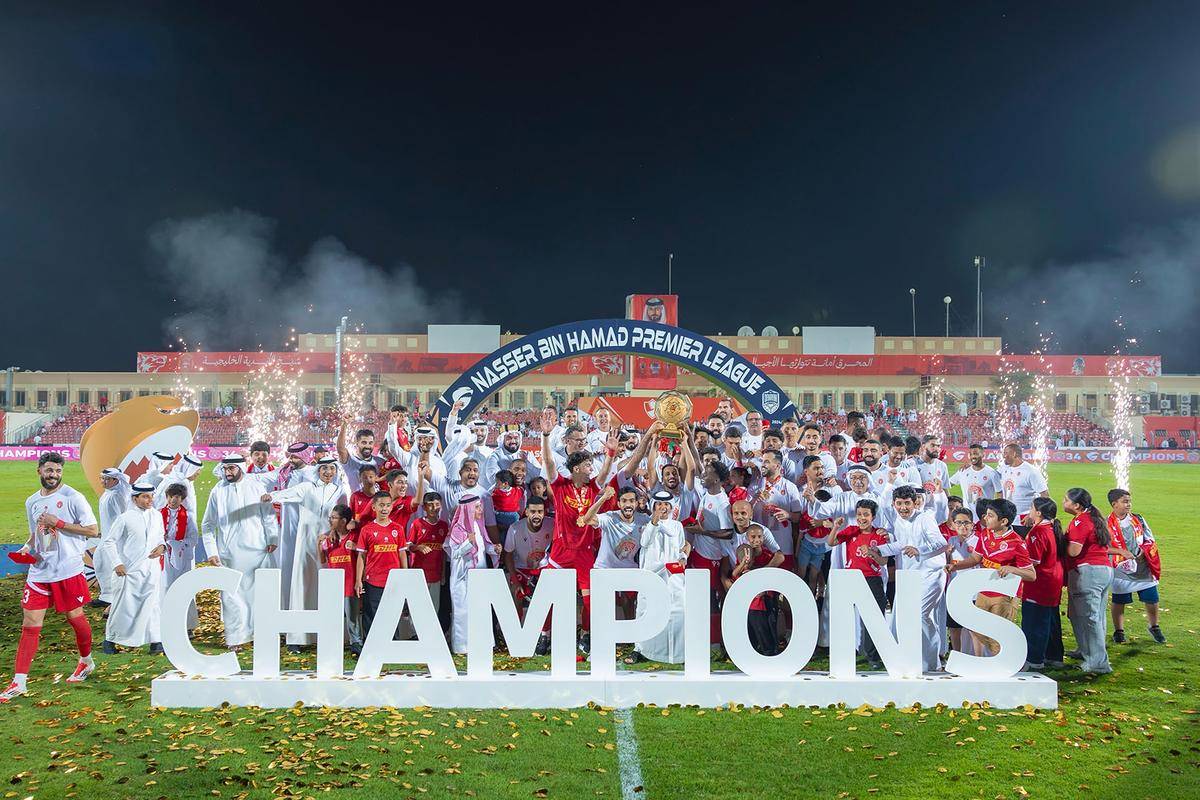 المدرب إبراهيم حلمي لـ"الوطن الرياضي": قيادة حكيمة من ناصر بن حمد وخالد بن حمد في إدارة منظومة كرة القدم البحرينية