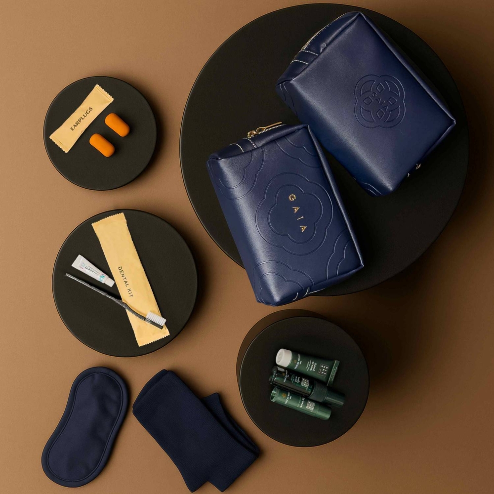 طيران الخليج تطلق حقيبة مستلزمات سفر حصرية احتفاءً بالذكرى السنوية الخامسة والسبعين لتأسيسها