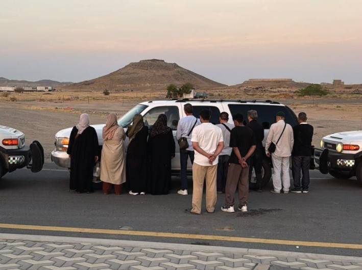 بالدرون .. قوات أمن الحج تضبط مواطنين حاولا إدخال 9 وافدين للحج بتأشيرة زيارة