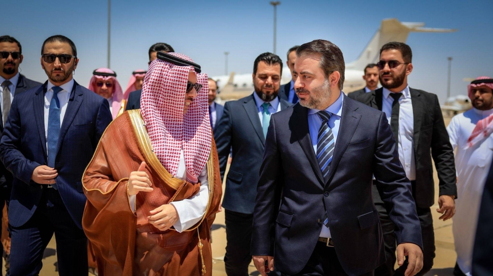 وزير الخارجية السعودي يبدأ زيارة رسمية إلى سوريا