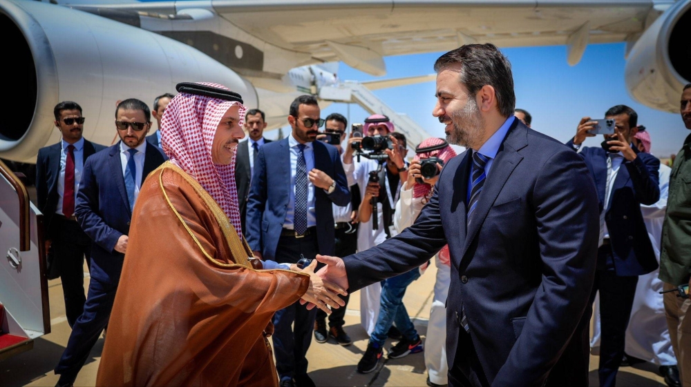 وزير الخارجية السعودي يبدأ زيارة رسمية إلى سوريا