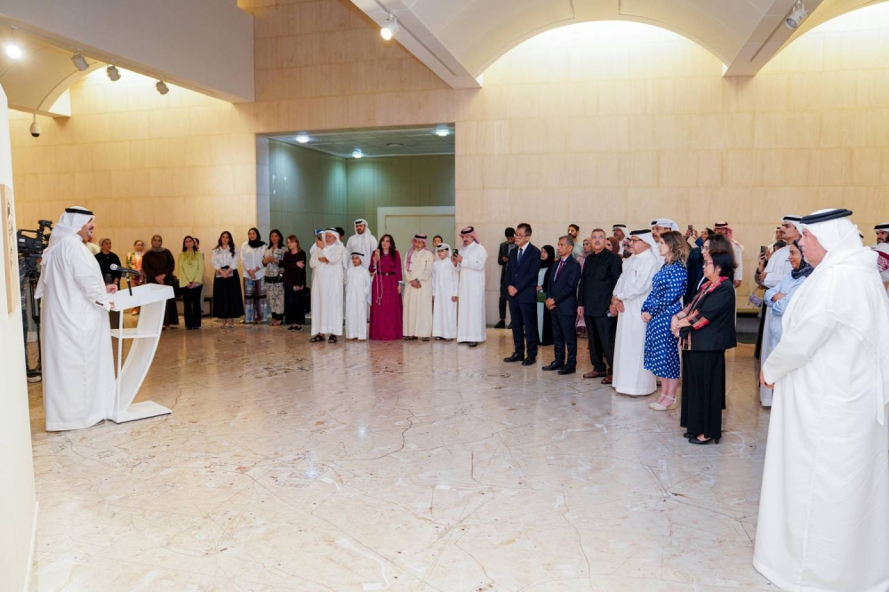 افتتاح معرض "مقتنيات ثقافية.. مجموعة إبراهيم يوسف الحسن" في متحف البحرين الوطني