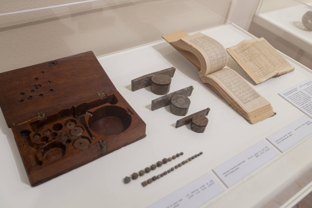 افتتاح معرض "مقتنيات ثقافية.. مجموعة إبراهيم يوسف الحسن" في متحف البحرين الوطني