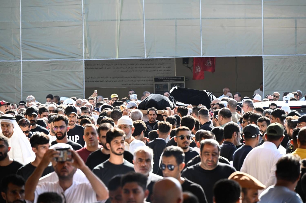 البحرين تودّع زوجين ضحيتي الحادث المروري المروّع بمنطقة سار