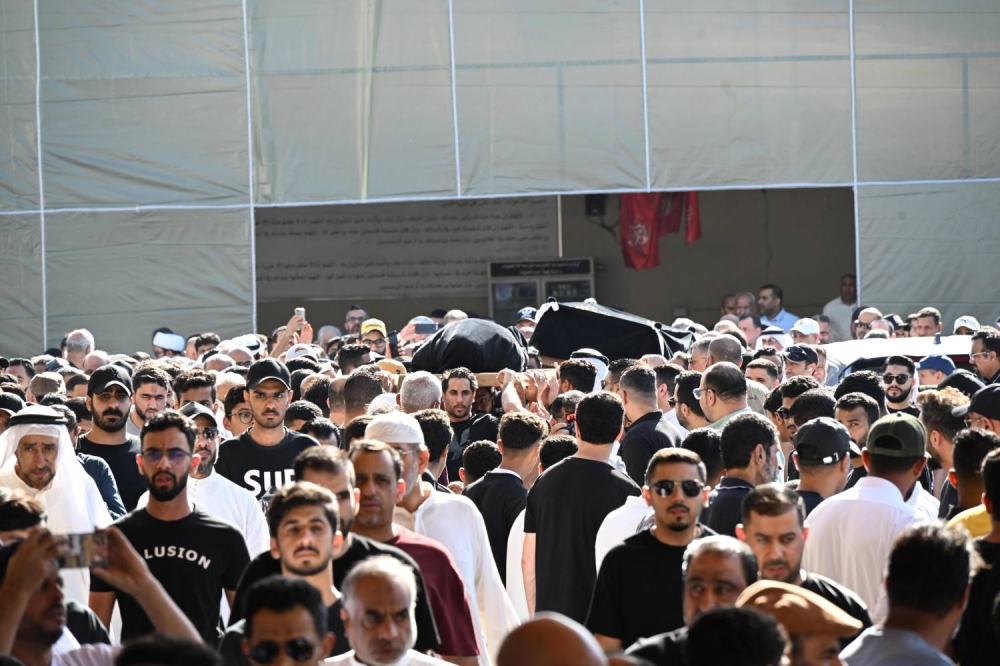 البحرين تودّع زوجين ضحيتي الحادث المروري المروّع بمنطقة سار
