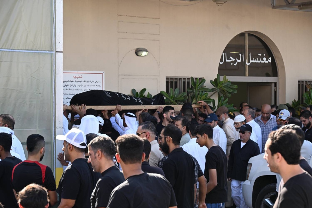 البحرين تودّع زوجين ضحيتي الحادث المروري المروّع بمنطقة سار