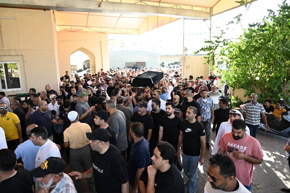 البحرين تودّع زوجين ضحيتي الحادث المروري المروّع بمنطقة سار