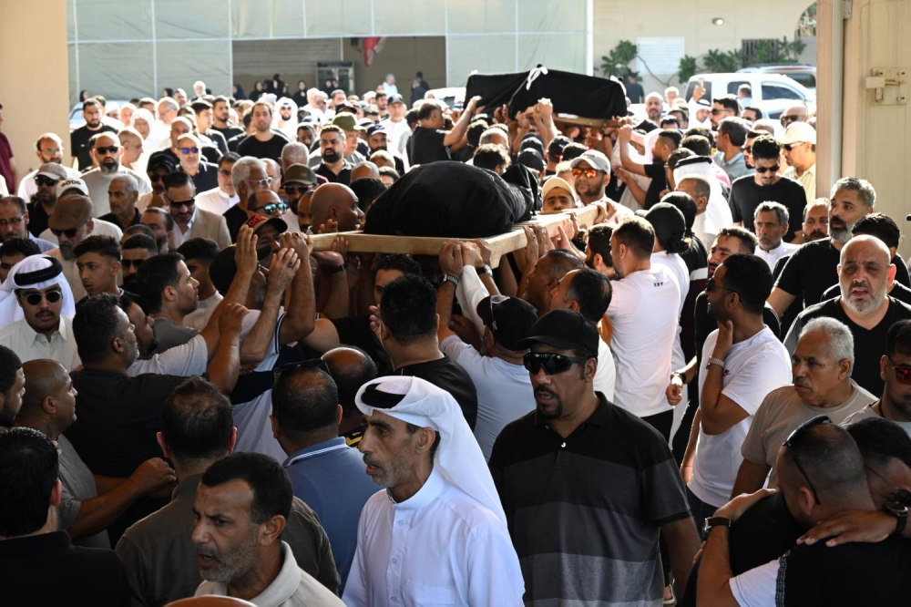 البحرين تودّع زوجين ضحيتي الحادث المروري المروّع بمنطقة سار