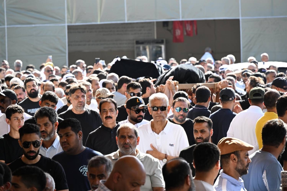 البحرين تودّع زوجين ضحيتي الحادث المروري المروّع بمنطقة سار