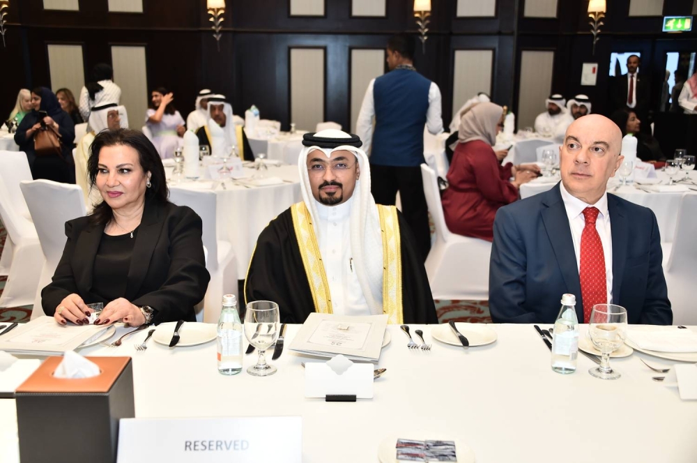 &laquo;الصحفيين البحرينية&raquo; تحتفل بمرور 25 عاماً على تأسيسها وتكرّم روّادها والداعمين لمسيرتها