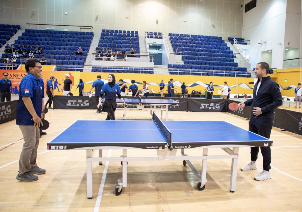 &laquo;الخارجية&raquo; تنظّم فعالية &laquo;اليوم الرياضي للآسيان&raquo;