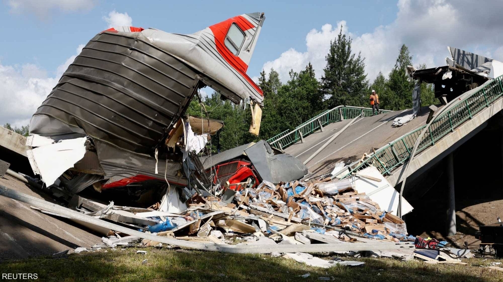 روسيا تحقق في &laquo;أعمال إرهابية&raquo; بعد تفجير جسرين