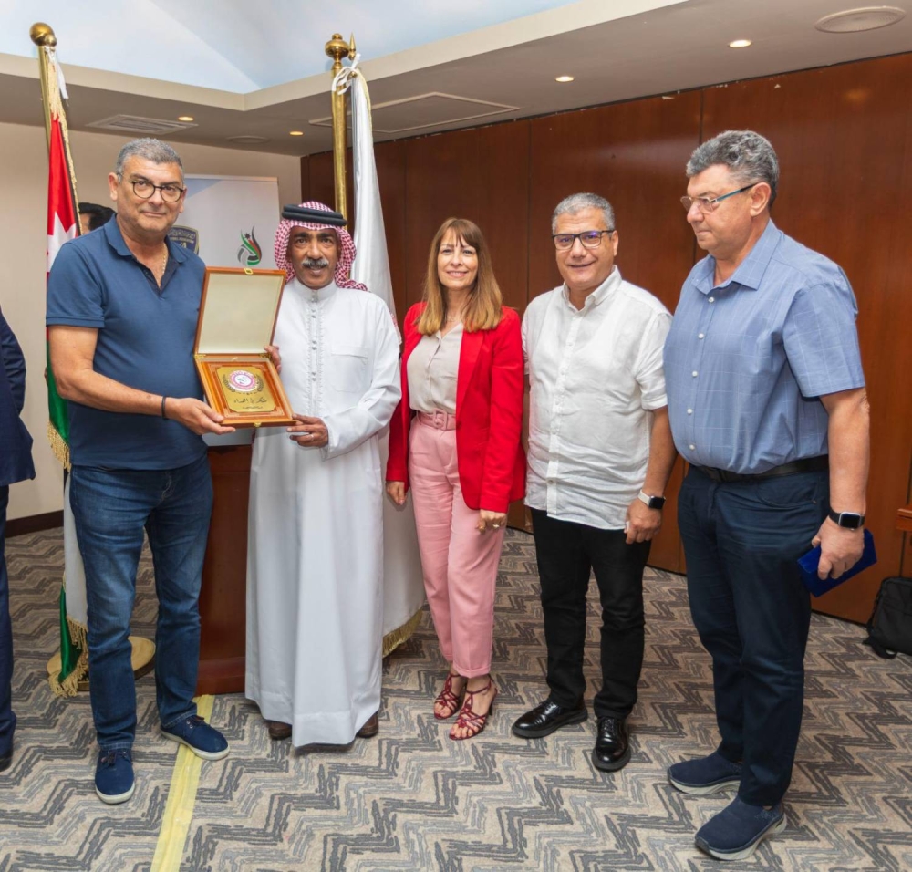 الأردن تحتضن اجتماعات اللجان العاملة بالاتحاد العربي للكرة الطائرة