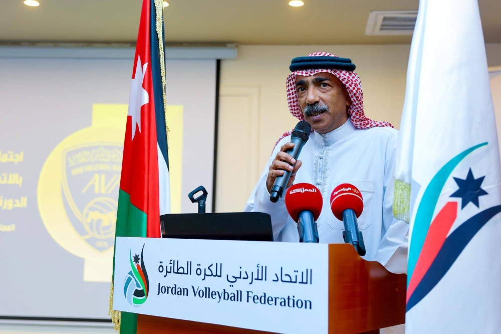 الأردن تحتضن اجتماعات اللجان العاملة بالاتحاد العربي للكرة الطائرة