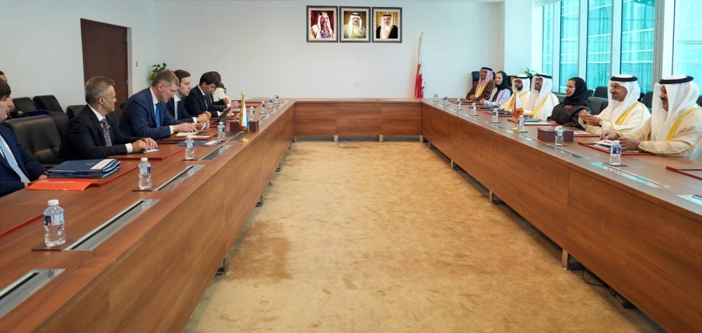 وزير الصناعة والتجارة يجتمع بوزير التنمية الاقتصادية في روسيا الاتحادية