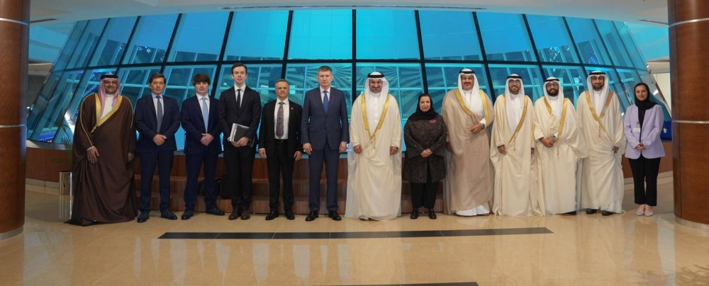 وزير الصناعة والتجارة يجتمع بوزير التنمية الاقتصادية في روسيا الاتحادية