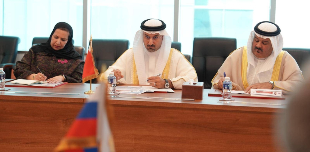 وزير الصناعة والتجارة يجتمع بوزير التنمية الاقتصادية في روسيا الاتحادية