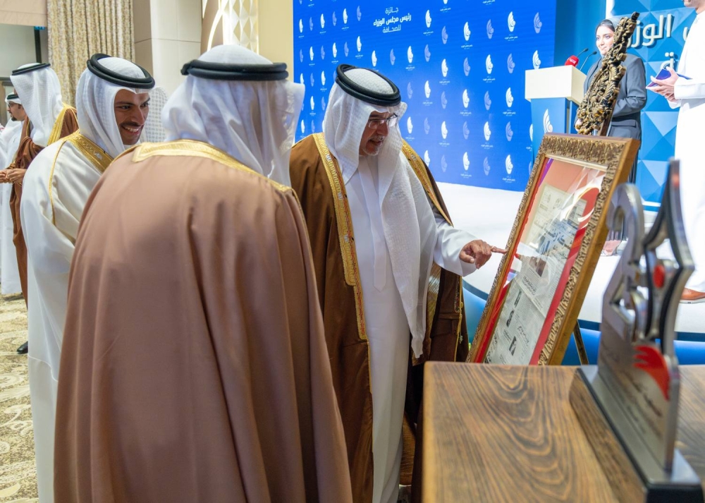 ولي العهد رئيس الوزراء: الصحافة الوطنية شريكٌ أصيل في مسيرة البناء والتطور ومنصة داعمة لتحقيق الإنجازات