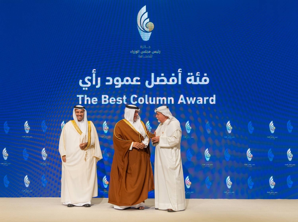 ولي العهد رئيس الوزراء: الصحافة الوطنية شريكٌ أصيل في مسيرة البناء والتطور ومنصة داعمة لتحقيق الإنجازات