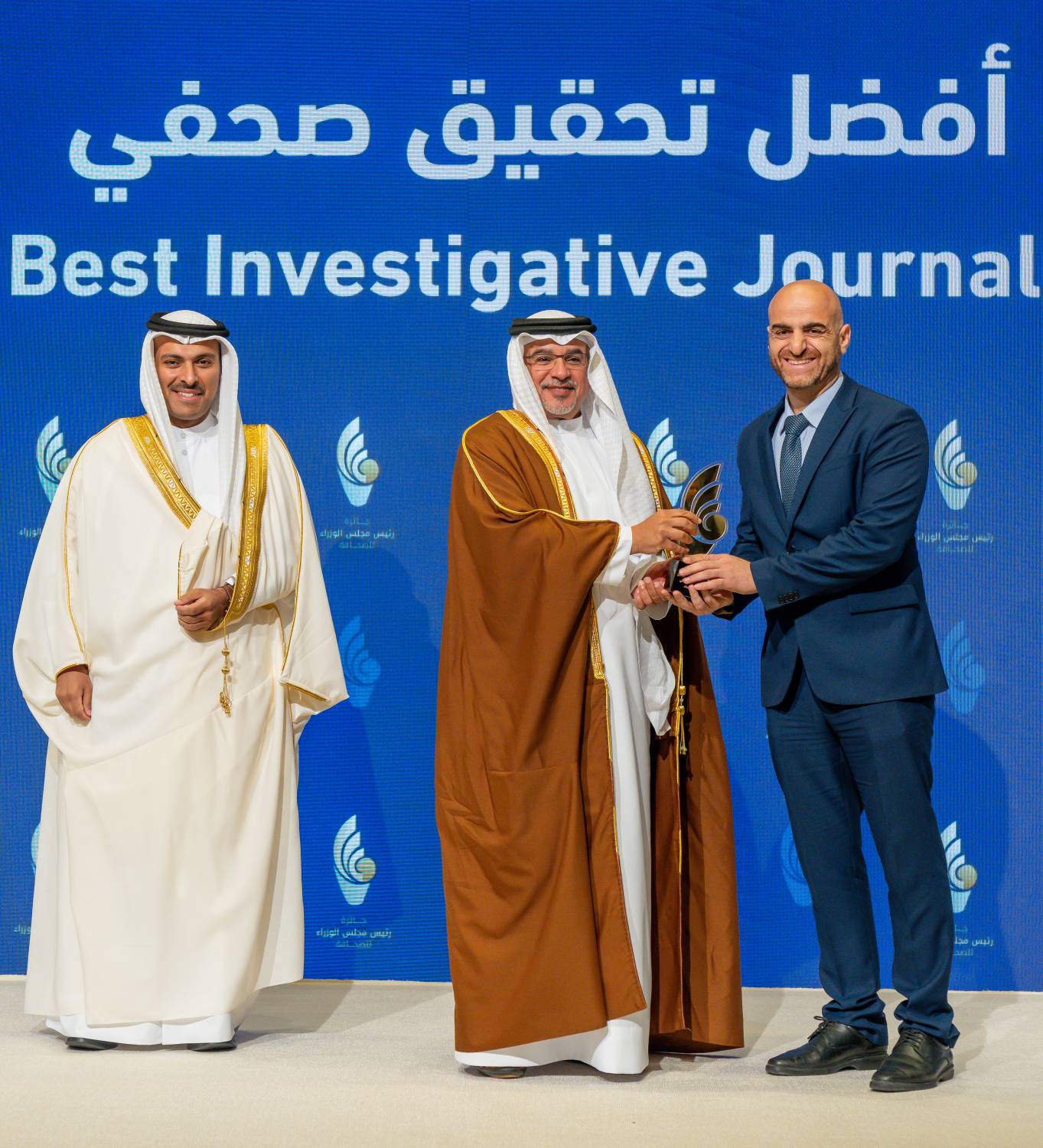 ولي العهد رئيس الوزراء: الصحافة الوطنية شريكٌ أصيل في مسيرة البناء والتطور ومنصة داعمة لتحقيق الإنجازات