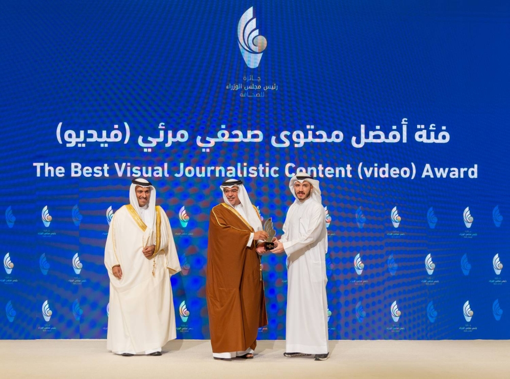 ولي العهد رئيس الوزراء: الصحافة الوطنية شريكٌ أصيل في مسيرة البناء والتطور ومنصة داعمة لتحقيق الإنجازات