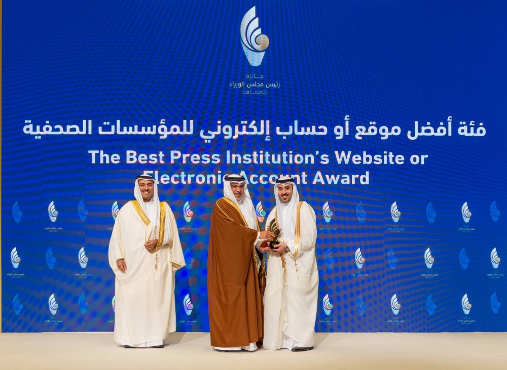 ولي العهد رئيس الوزراء: الصحافة الوطنية شريكٌ أصيل في مسيرة البناء والتطور ومنصة داعمة لتحقيق الإنجازات