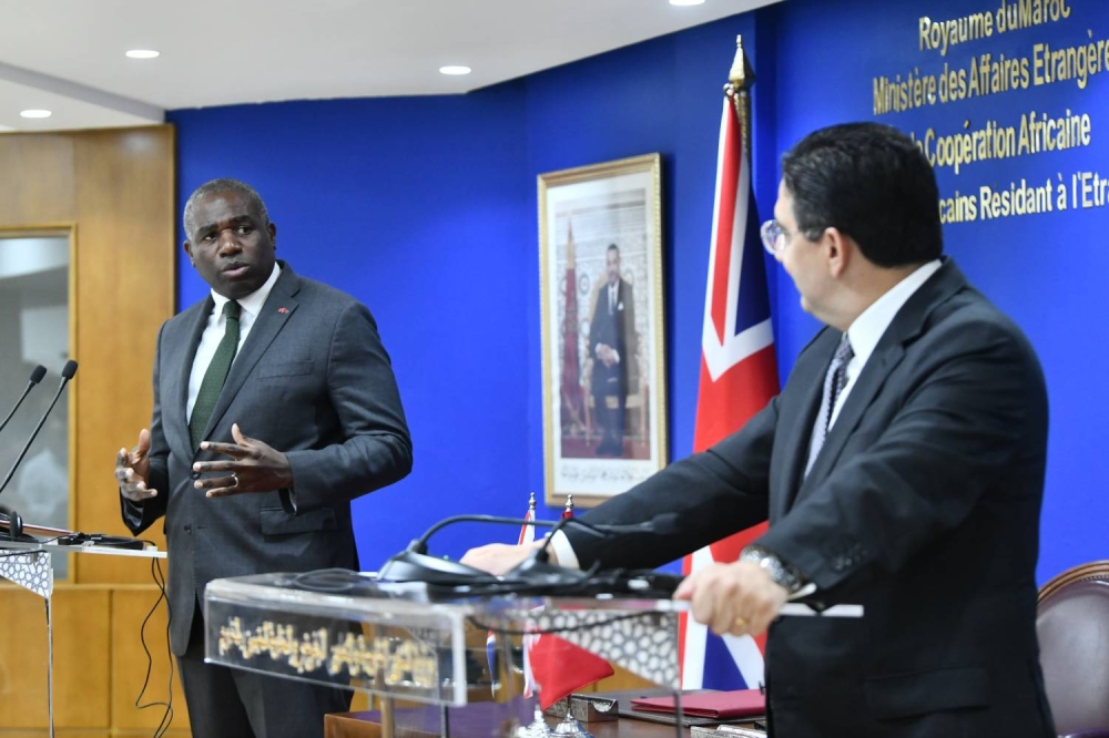 المملكة المتحدة تدعم المخطط المغربي للحكم الذاتي في الصحراء المغربية